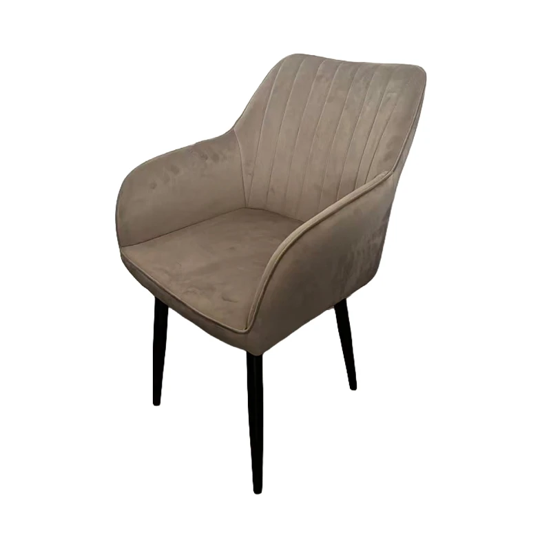 High Back Upholstered Lounge Chair