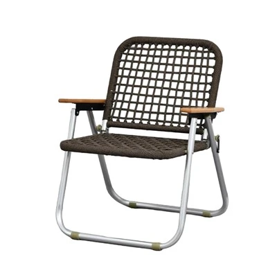 Aluminum Webbed Folding Chairs