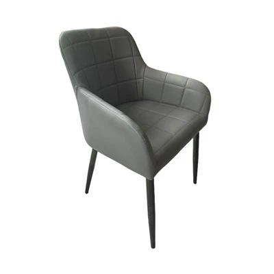Grey Single Sofa Chair