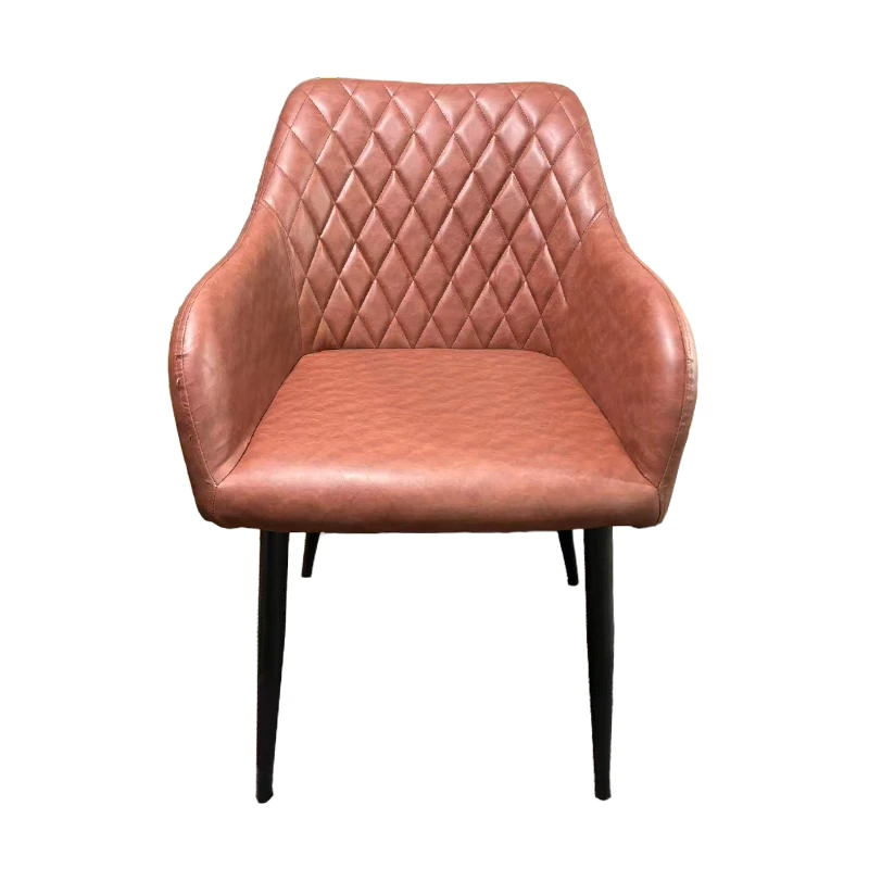 Upholstered High Back Armchair